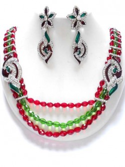 Rajwadi Jewelry Set